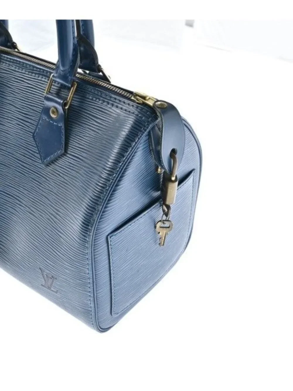 Louis Vuitton Handbag Blue